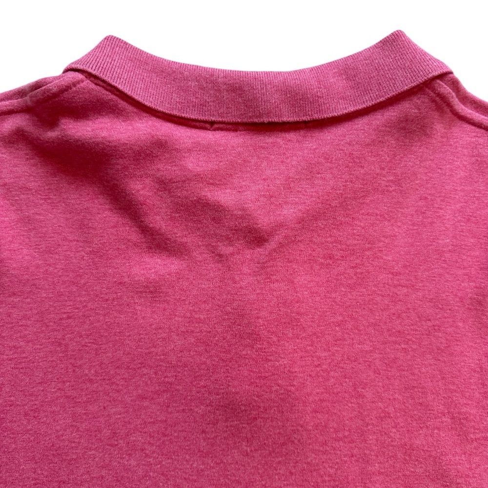 Polo Ralph Lauren Polo Shirt XXL Pink Preppy Coastal Old Money Golf Core Pony - Picture 8 of 9
